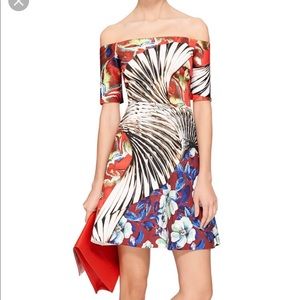 Off Shoulder Clover Canyon Dress XS